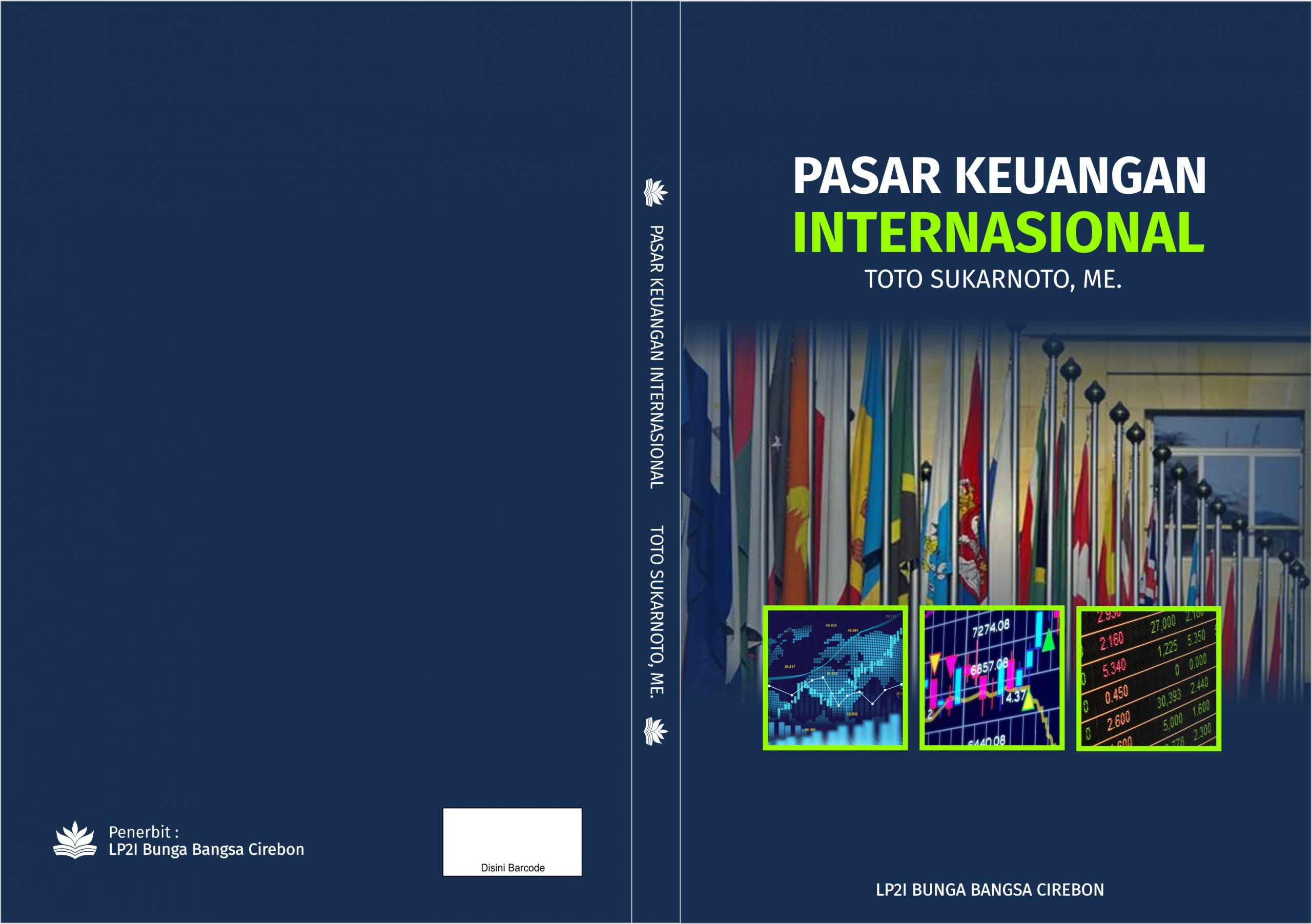Toto Sukarnoto, Pasar Keuangan Internasional